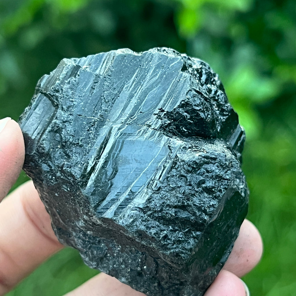 Turmalina neagra piatra bruta L6, pietre semipretioase - druzy.ro 2 