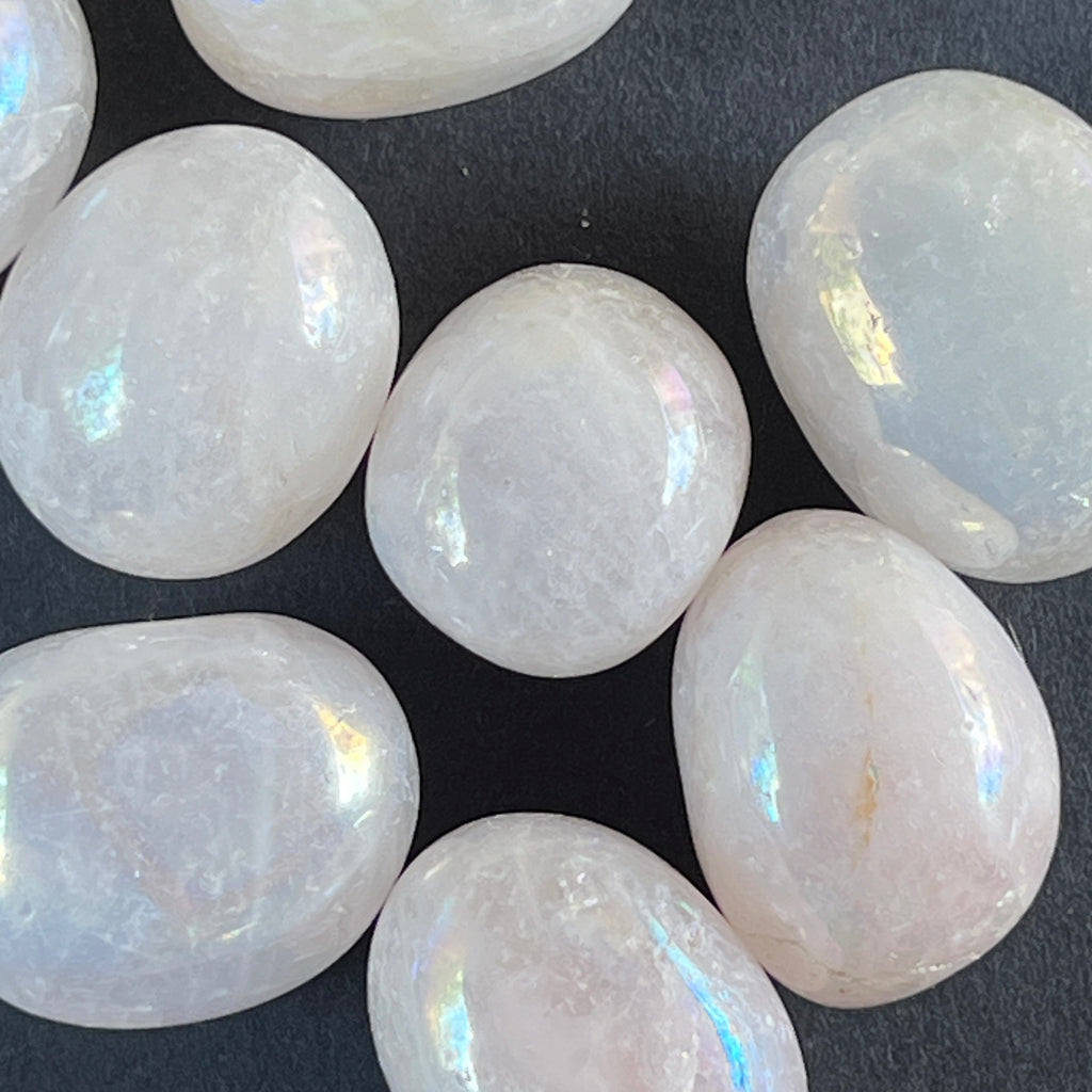 Cuart roz AURA piatra rulata L, pietre semipretioase - druzy.ro 1 