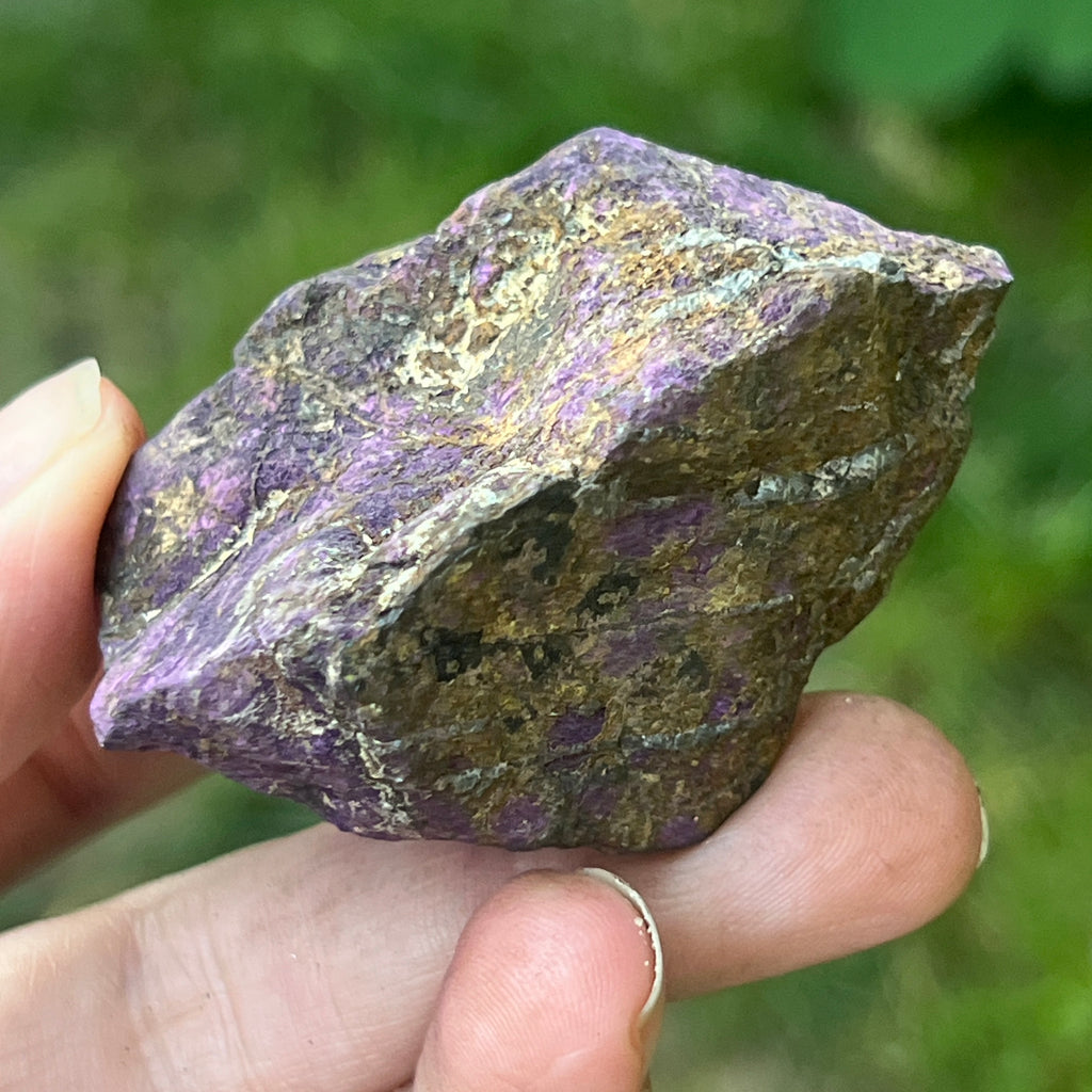 Purpurit piatra bruta mode 4a/5, pietre semipretioase - druzy.ro 3 