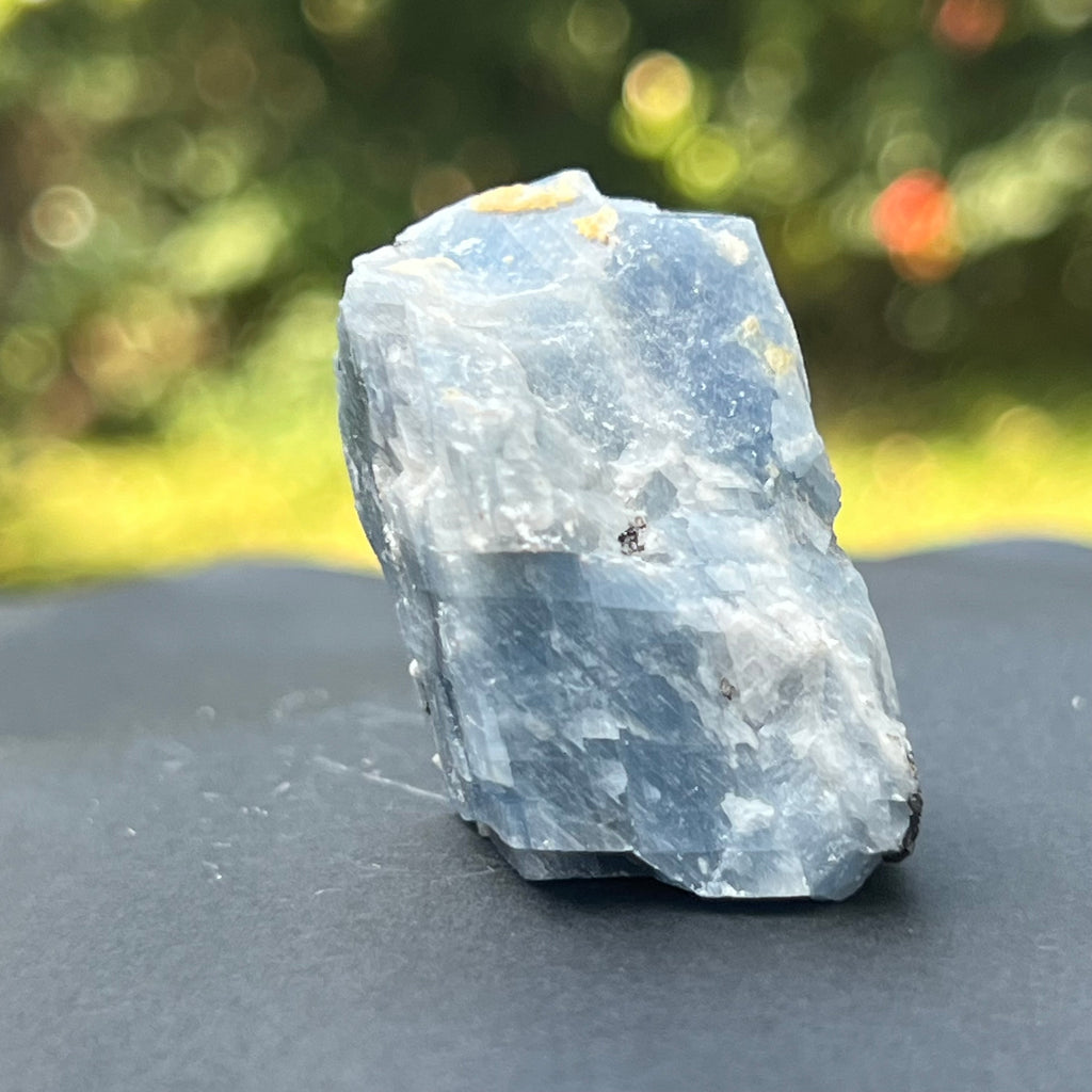 Calcit albastru piatra bruta din Namibia model 7, pietre semipretioase - druzy.ro 3