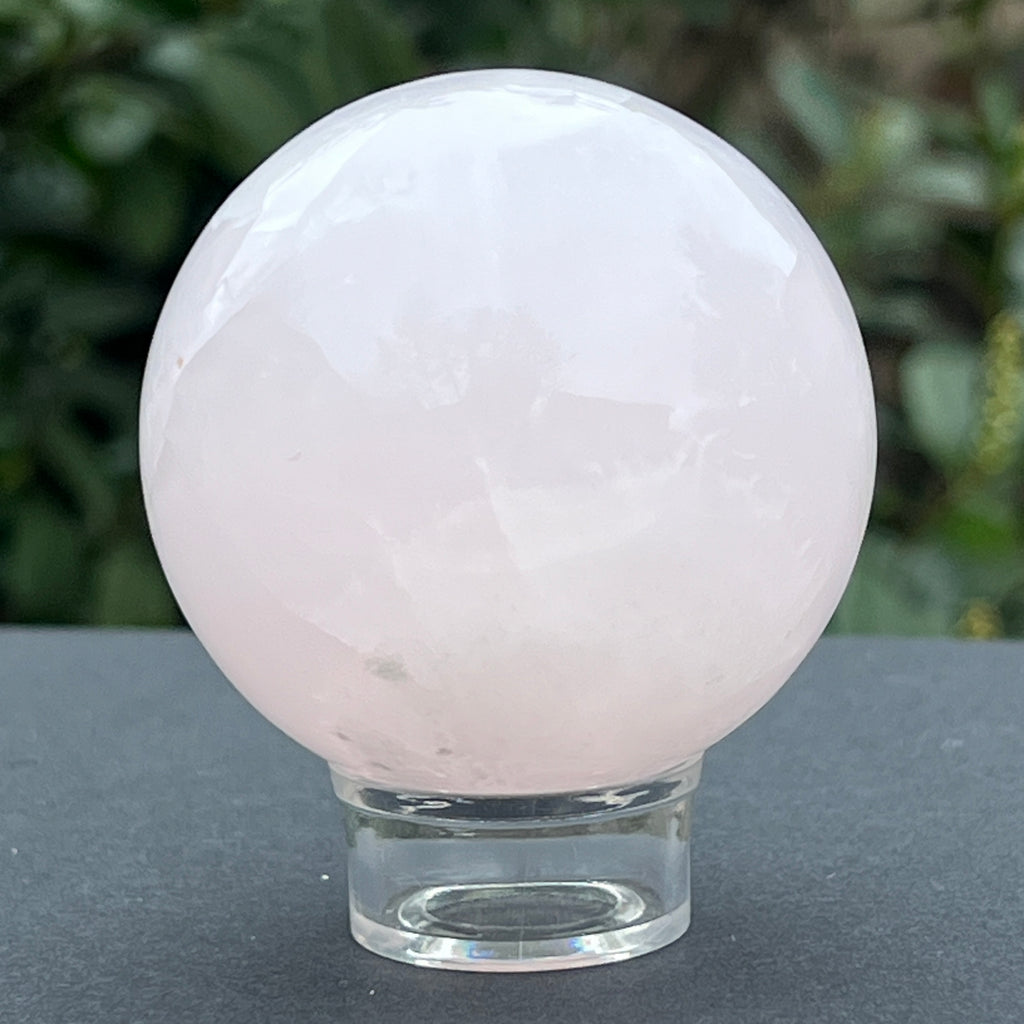 Sfera calcit Mangano din Pakistan model 1, pietre semipretioase - druzy.ro 3 