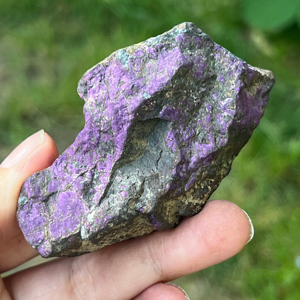 Purpurit piatra bruta model 4a/6, pietre semipretioase - druzy.ro 6 