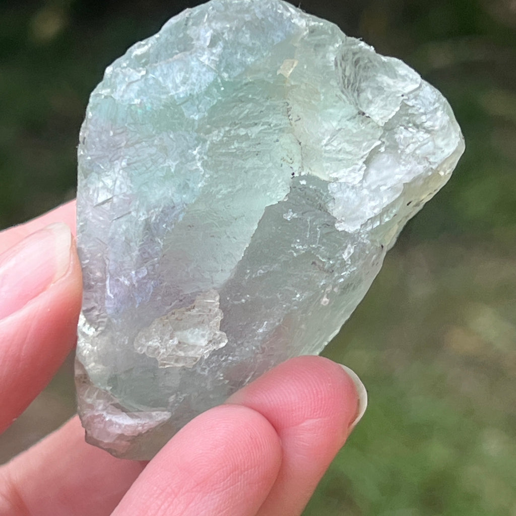 Fluorit piatra bruta din Namibia Africa model 3, pietre semipretioase - druzy.ro 5 