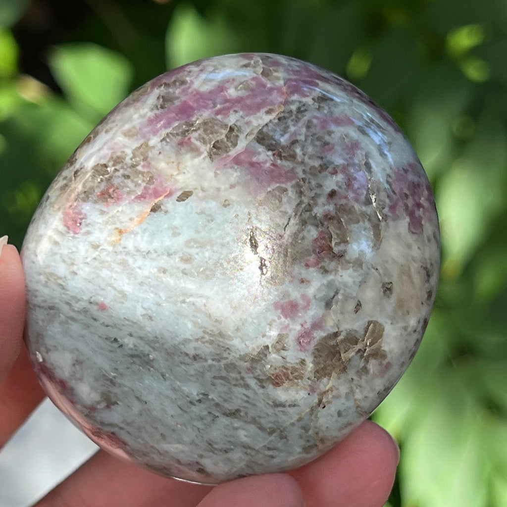 Palmstone rubelit/ turmalina roz m10, pietre semipretioase - druzy.ro 2 