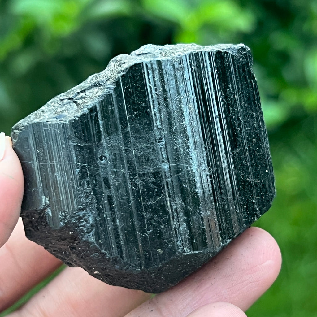Turmalina neagra piatra bruta L6, pietre semipretioase - druzy.ro 4 