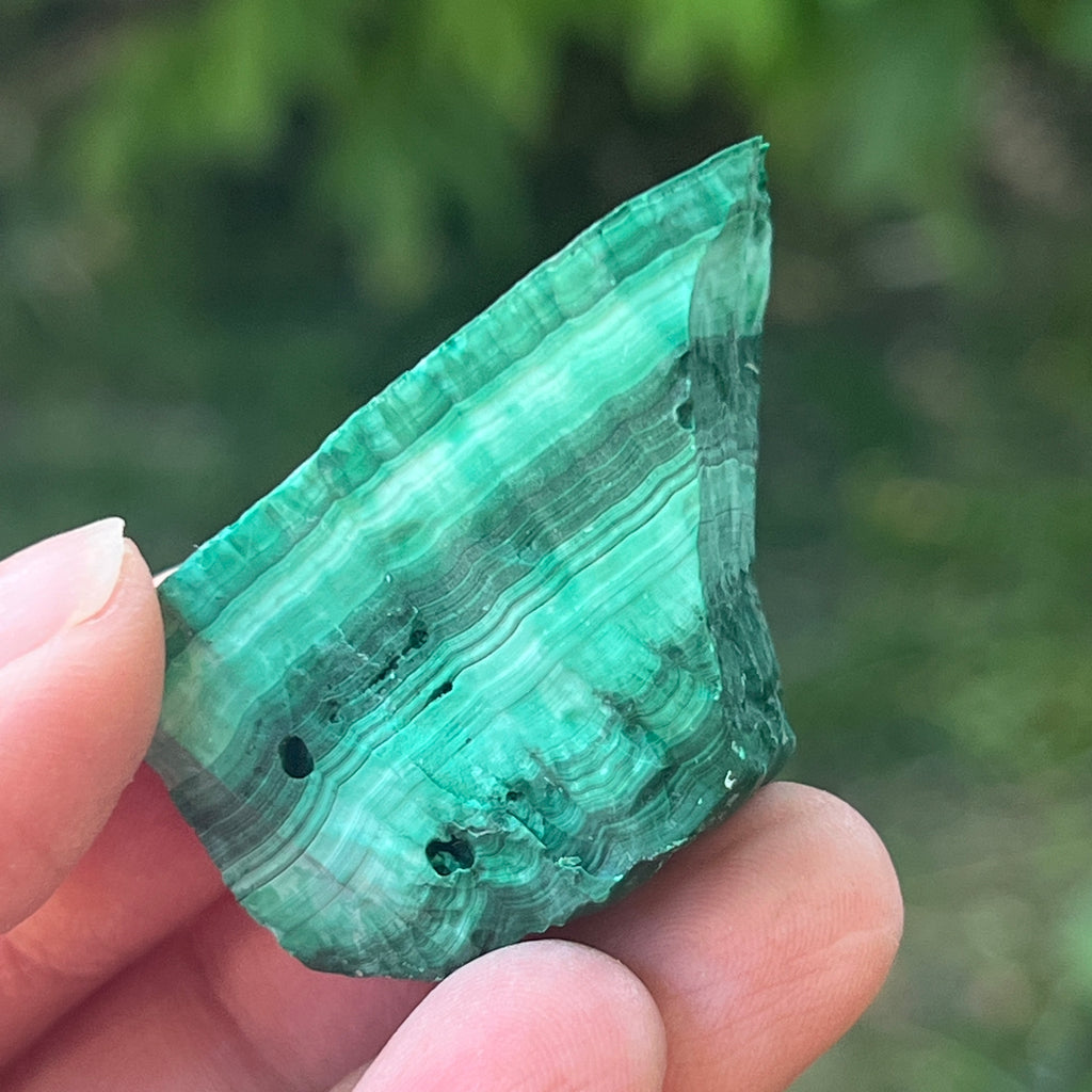 Malachit piatra bruta | Model 5, pietre semipretioase - druzy.ro 2 
