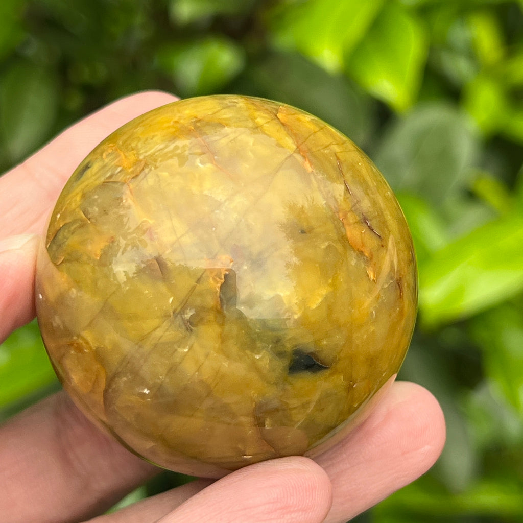 Sfera pietersit model 2, pietre semipretioase - druzy.ro 5 