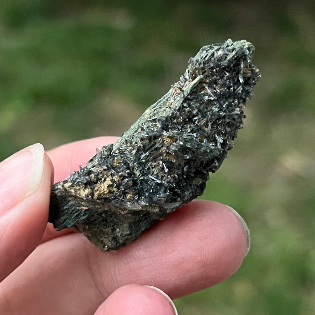 Cluster egirin mini cuart fumuriu/negru Zomba m3, pietre semipretioase - druzy.ro 6 