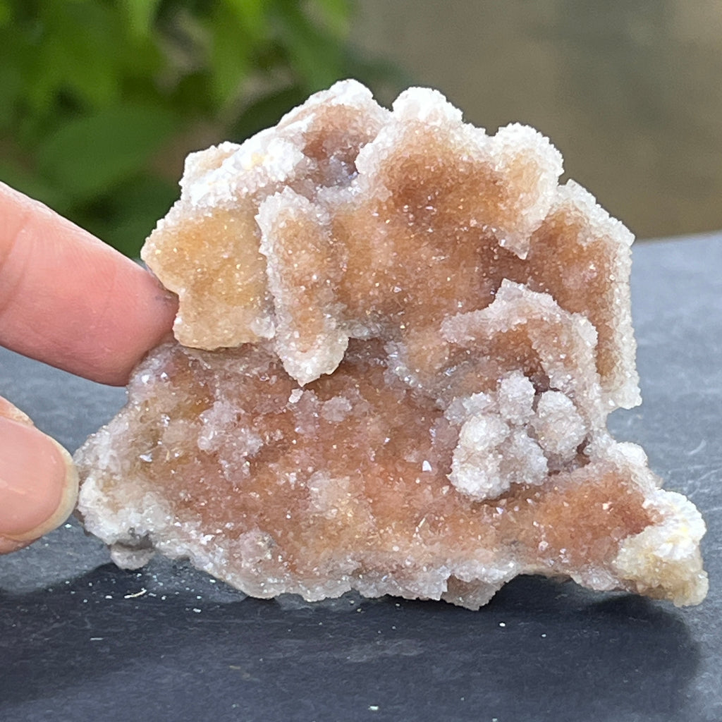 Cluster cuart spirit stalactit | Model 5, pietre semipretioase - druzy.ro 2 