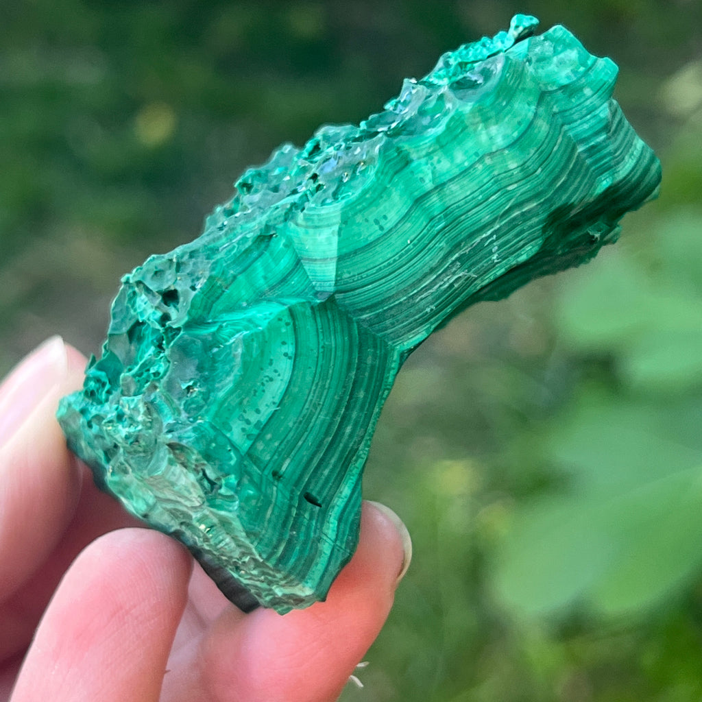 Malachit piatra bruta | Model 2, pietre semipretioase - druzy.ro 3 