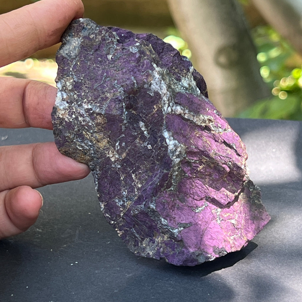 Purpurit piatra bruta | Model L2, pietre semipretioase - druzy.ro 3 