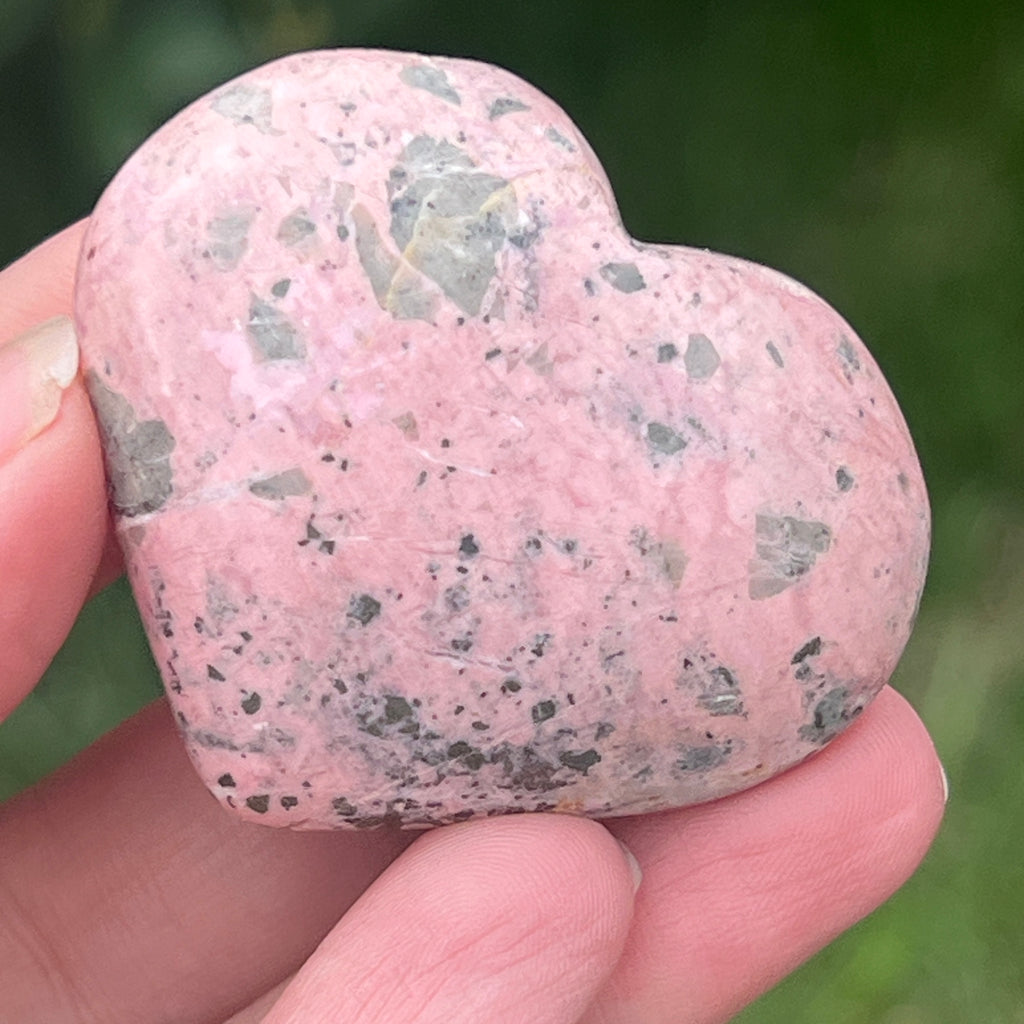 Inima rodocrozit model 4, pietre semipretioase - druzy.ro 3 