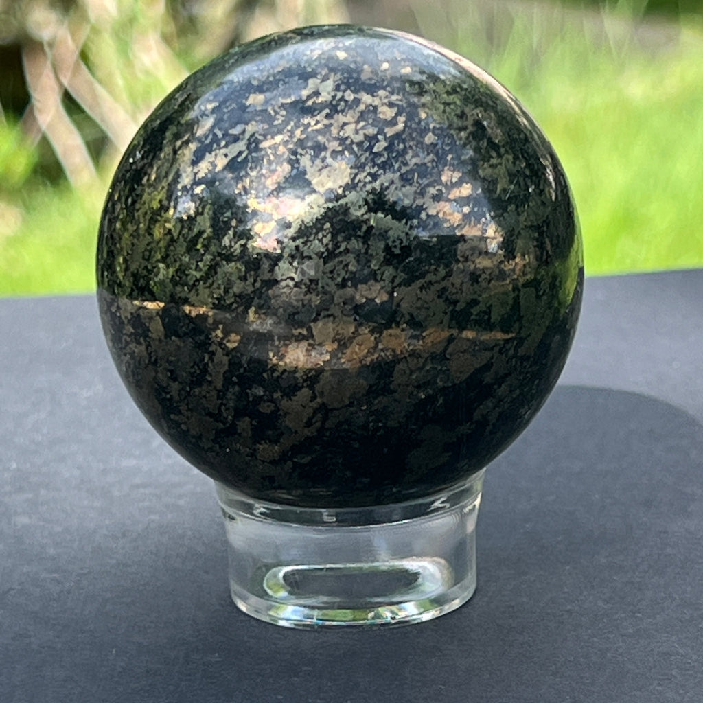 Sfera pirita model 1, pietre semipretioase - druzy.ro 6 