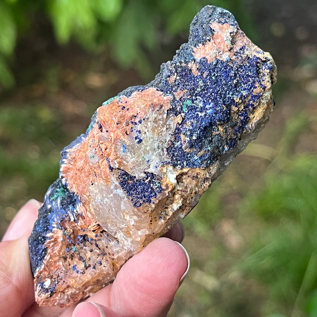 Azurit malachit piatra bruta model 22, pietre semipretioase - druzy.ro 4 
