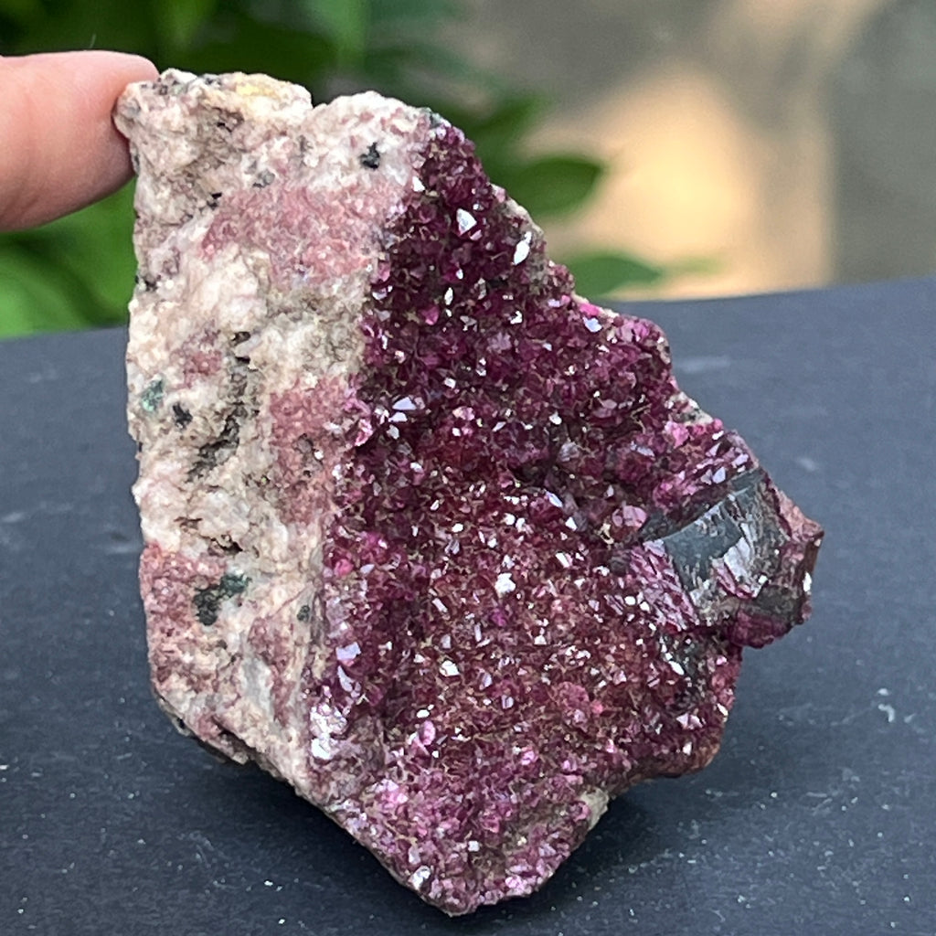 Dolomit roz Salrose piatra bruta m33, pietre semipretioase - druzy.ro 2 