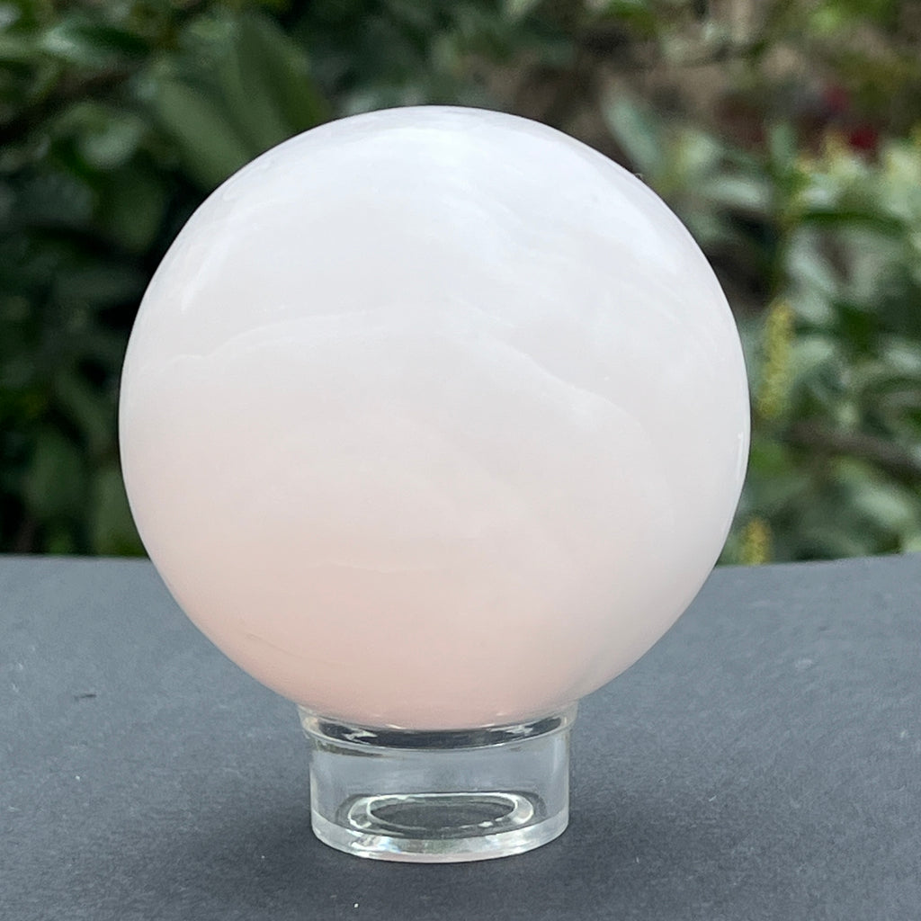 Sfera calcit Mangano din Pakistan model 2, pietre semipretioase - druzy.ro 5 