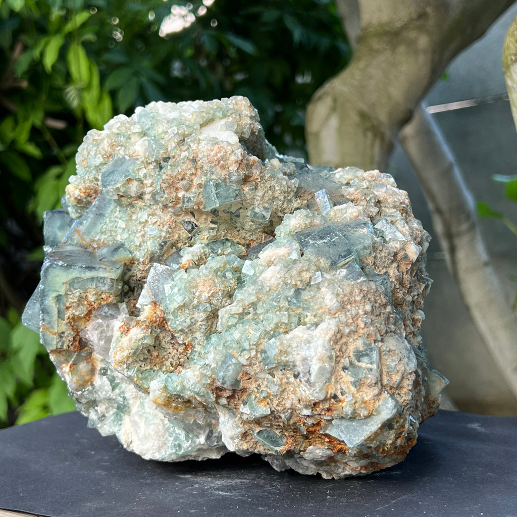 Specimen fluorit cubic model 2, pietre semipretioase - druzy.ro 9 
