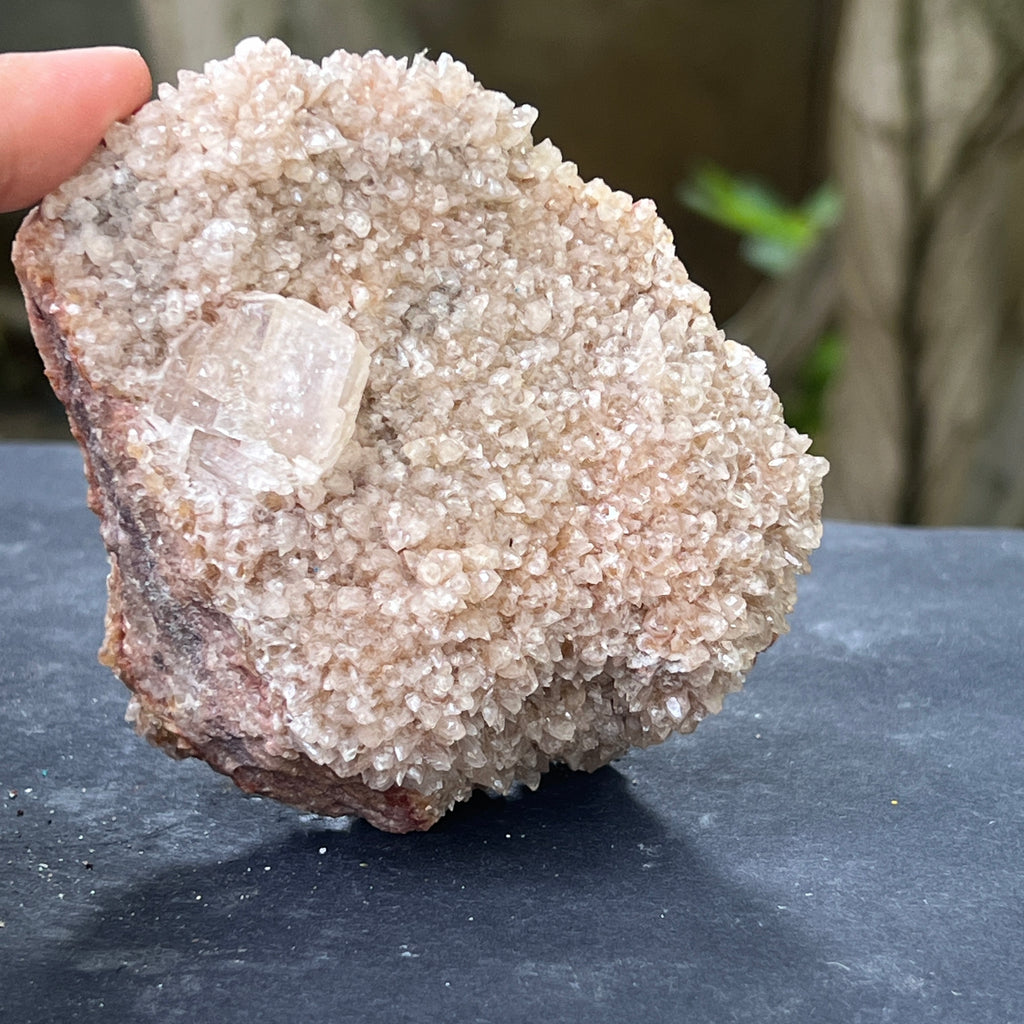 Floare de mina, cluster cuart | Model 5, pietre semipretioase - druzy.ro 2 