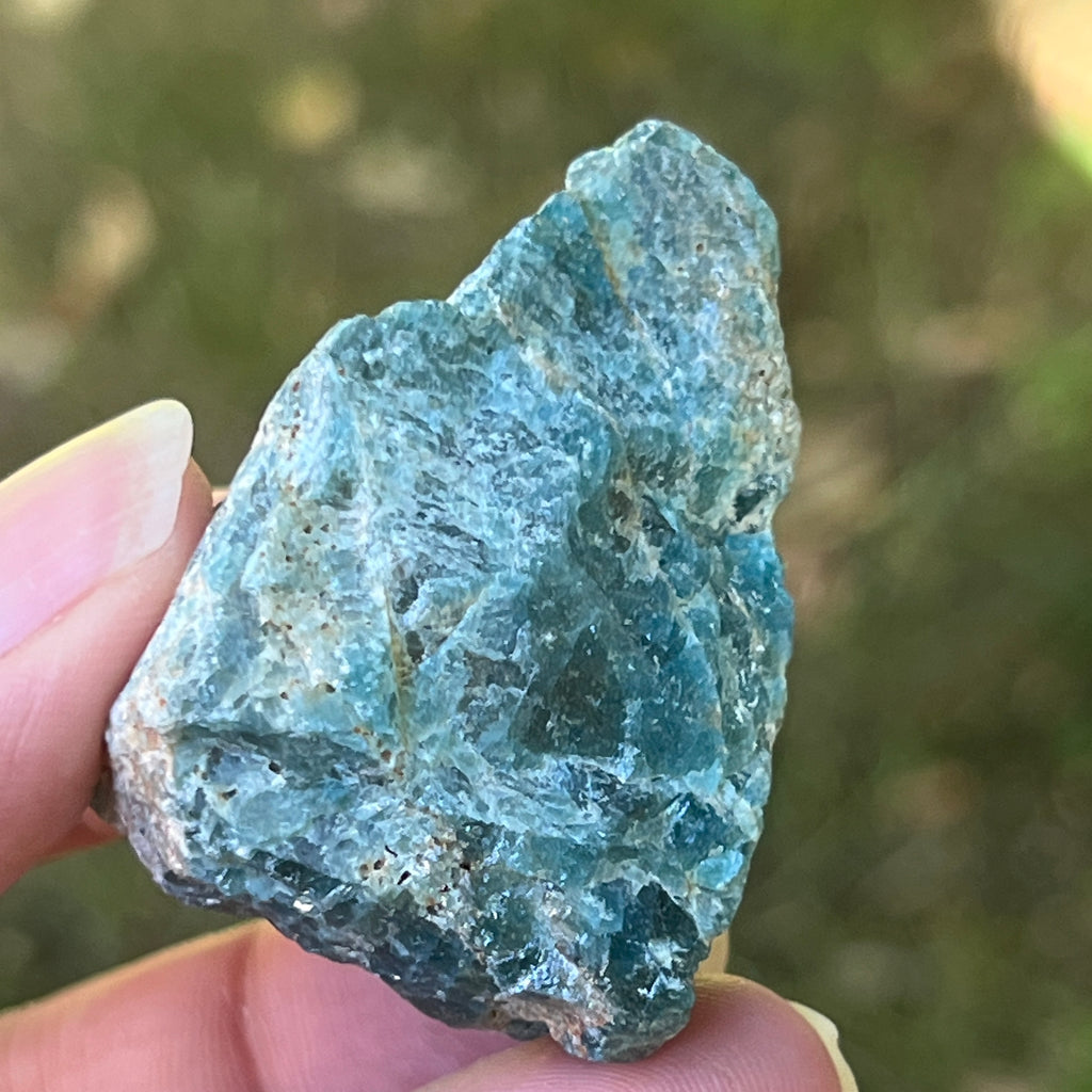 Apatit piatra bruta model 3, pietre semipretioase - druzy.ro 3 