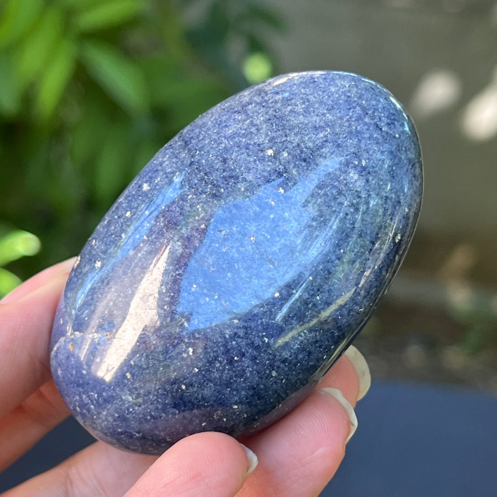 Palmstone lazulit din Madagascar model 3, pietre semipretioase - druzy.ro 3 