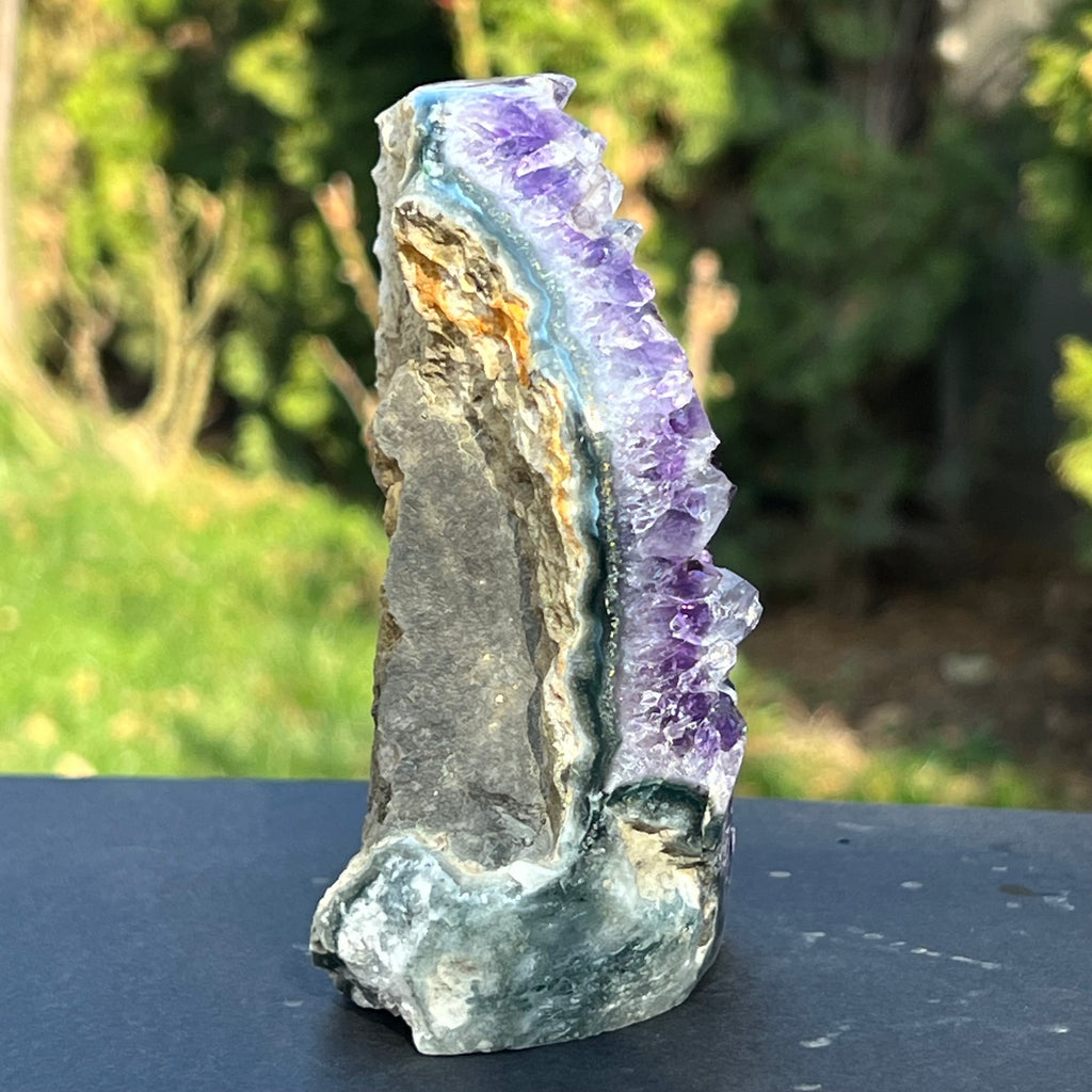Geoda ametist Uruguay model 2, druzy.ro, cristale 3