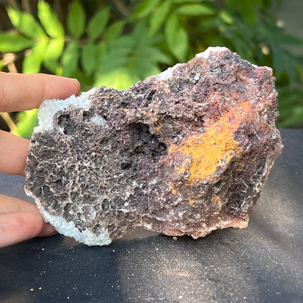 Cluster heulandit – zeolit, model 1, pietre semipretioase - druzy.ro 2 