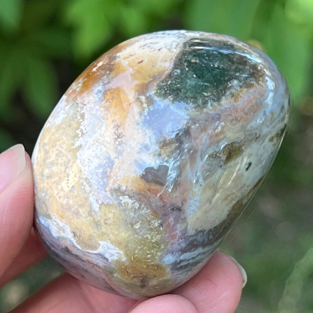 Palmstone jasp ocean | Model 8, pietre semipretioase - druzy.ro 1 