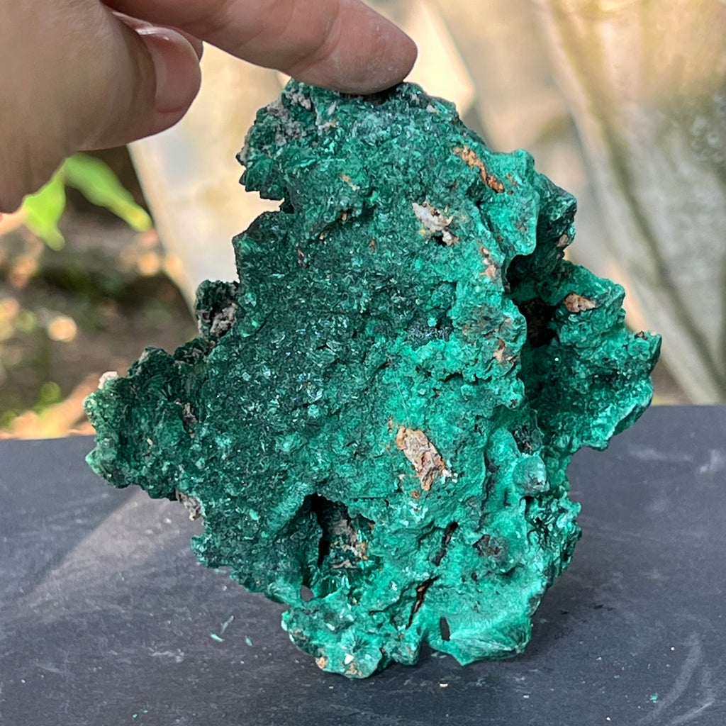 Malachit matasos piatra bruta m8, pietre semipretioase - druzy.ro 4 