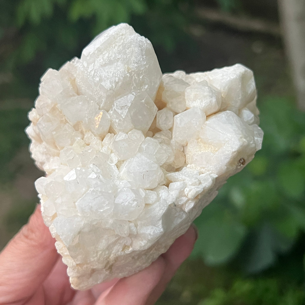 Cluster cuart fantoma, cuart ananas, cuart de stanca din Madagascar model 15, pietre semipretioase - druzy.ro 2 