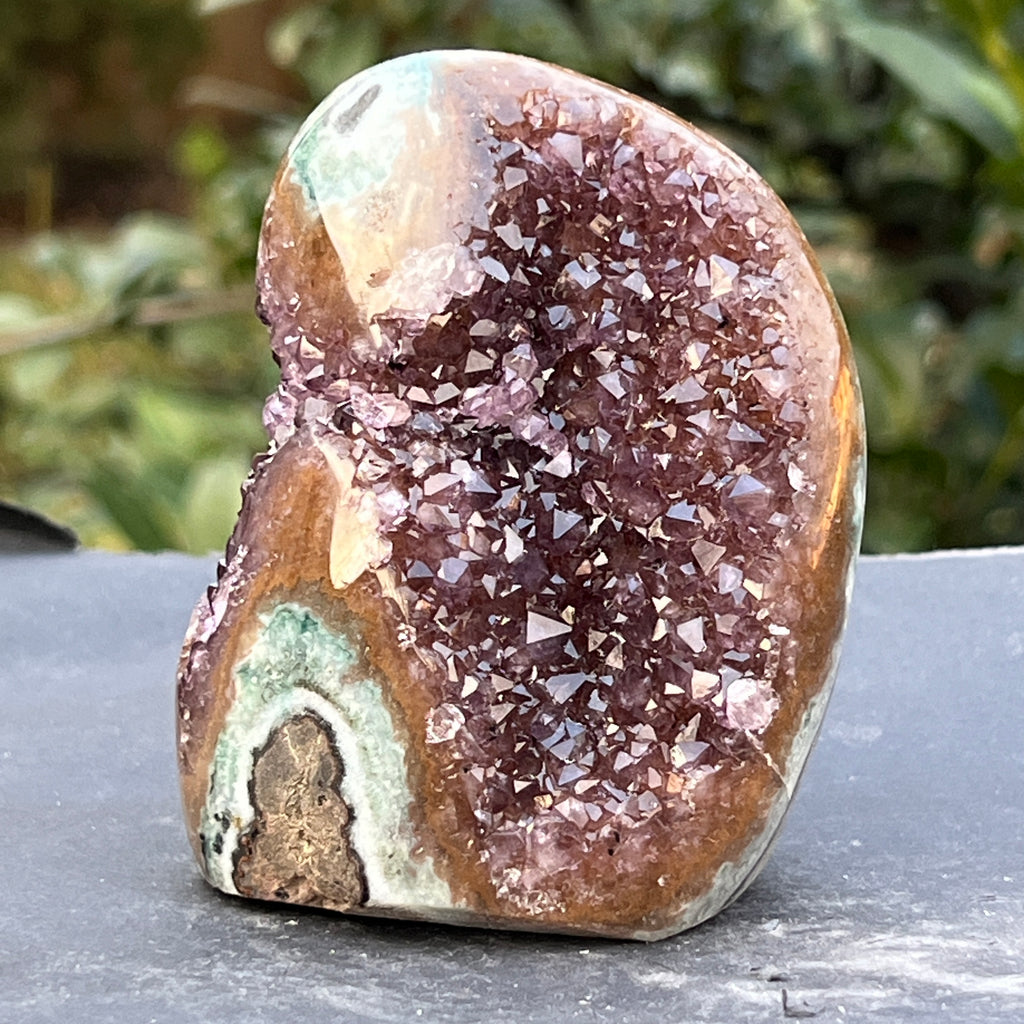 Ametist stalactit calitate +AAA, geoda ametist Uruguay, m11, pietre semipretioase - druzy.ro 6 