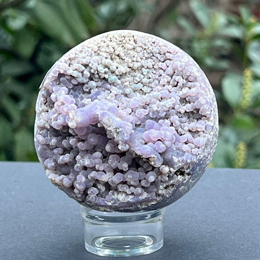 Sfera agat strugure model 1, pietre semipretioase - druzy.ro 4 