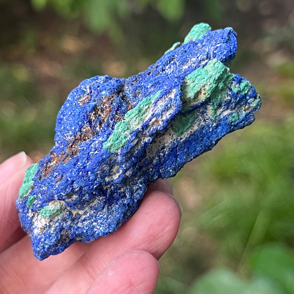 Azurit malachit piatra bruta model 19, pietre semipretioase - druzy.ro 3 