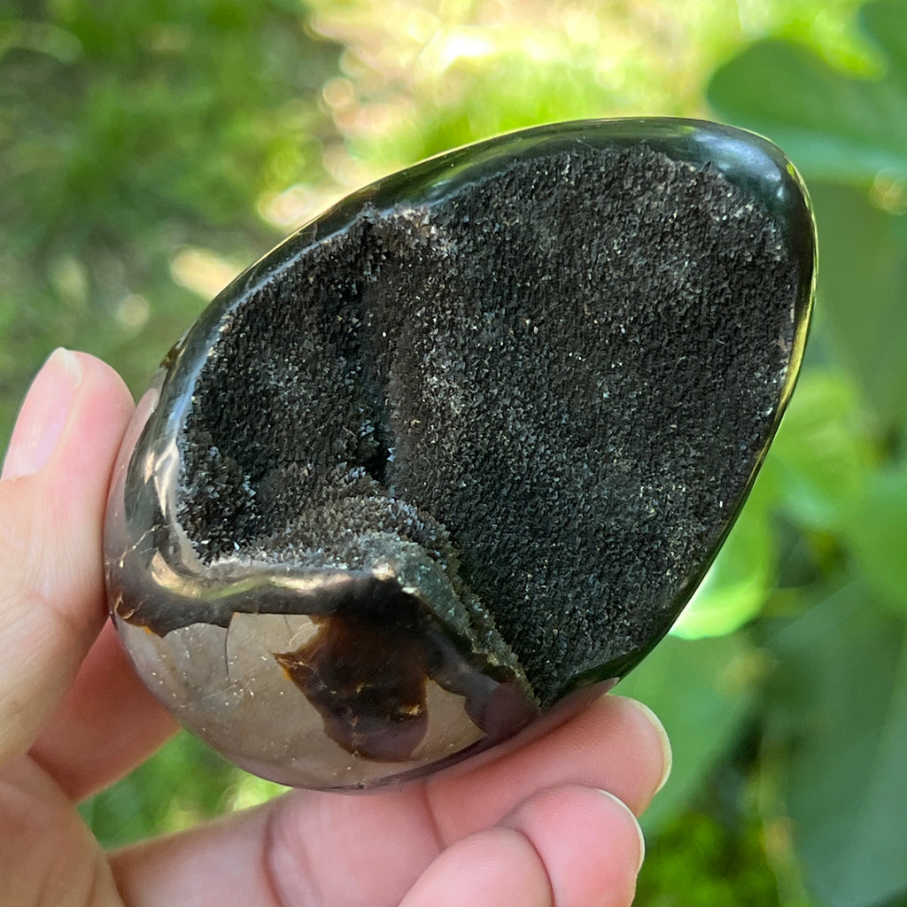 Ou Septaria din Madagascar , piatra dragonului | Model 7, pietre semipretioase - druzy.ro 1 
