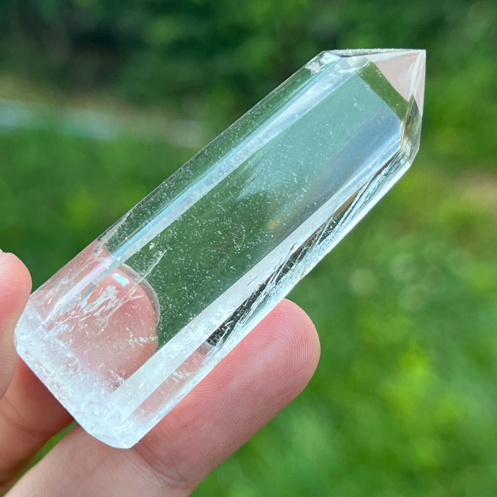 Generator/ varf cuart de stanca cristal incolor ICY 50, pietre semipretioase - druzy.ro 3 