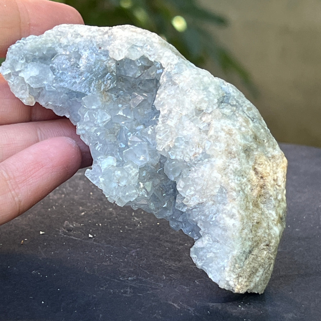 Celestit / celestina cluster m15, pietre semipretioase - druzy.ro 3 