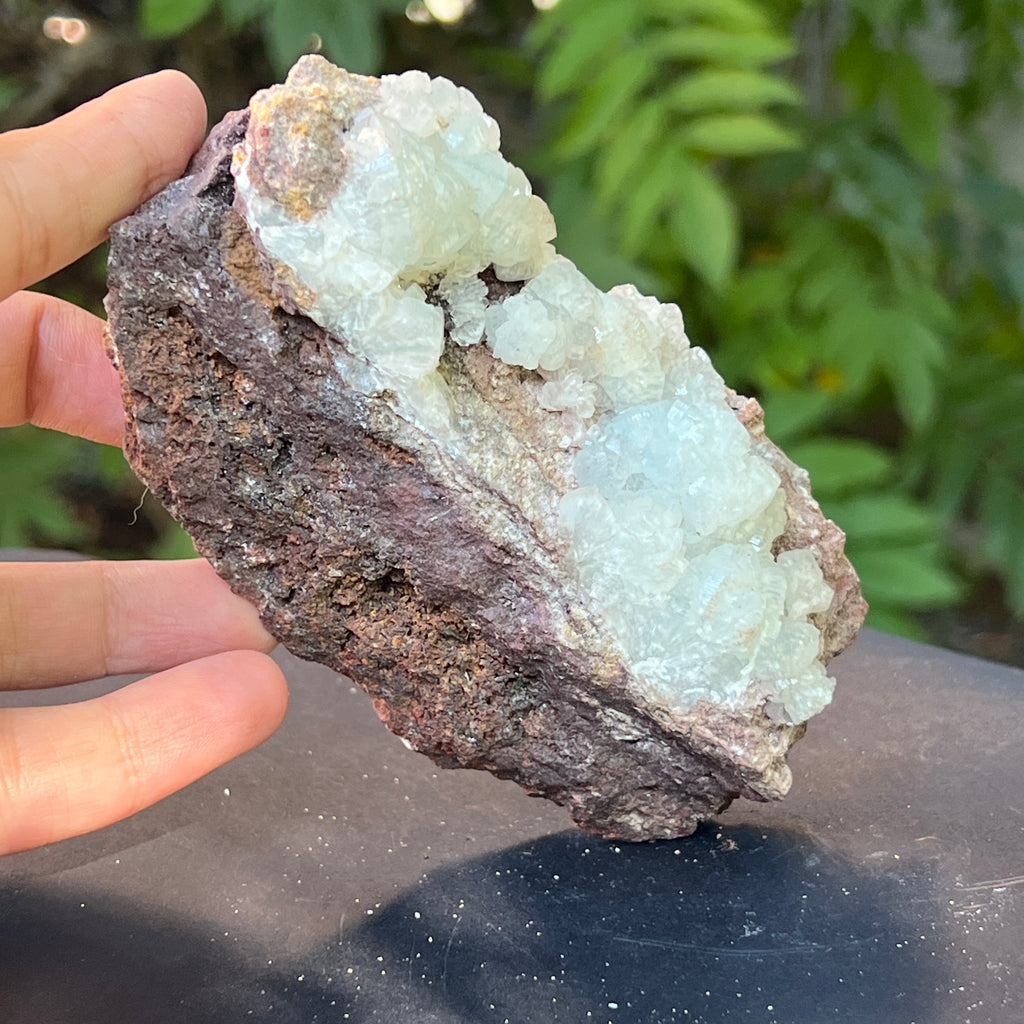Cluster heulandit – zeolit, model 2, pietre semipretioase - druzy.ro 2 