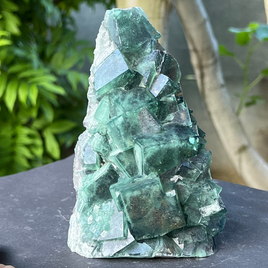 Specimen fluorit cubic model 1, pietre semipretioase - druzy.ro 3 