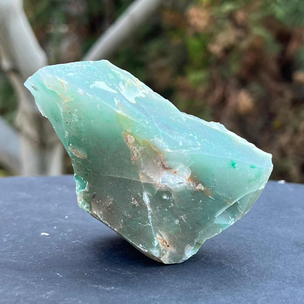 Jad verde piatra bruta model 1A, druzy.ro, cristale 1