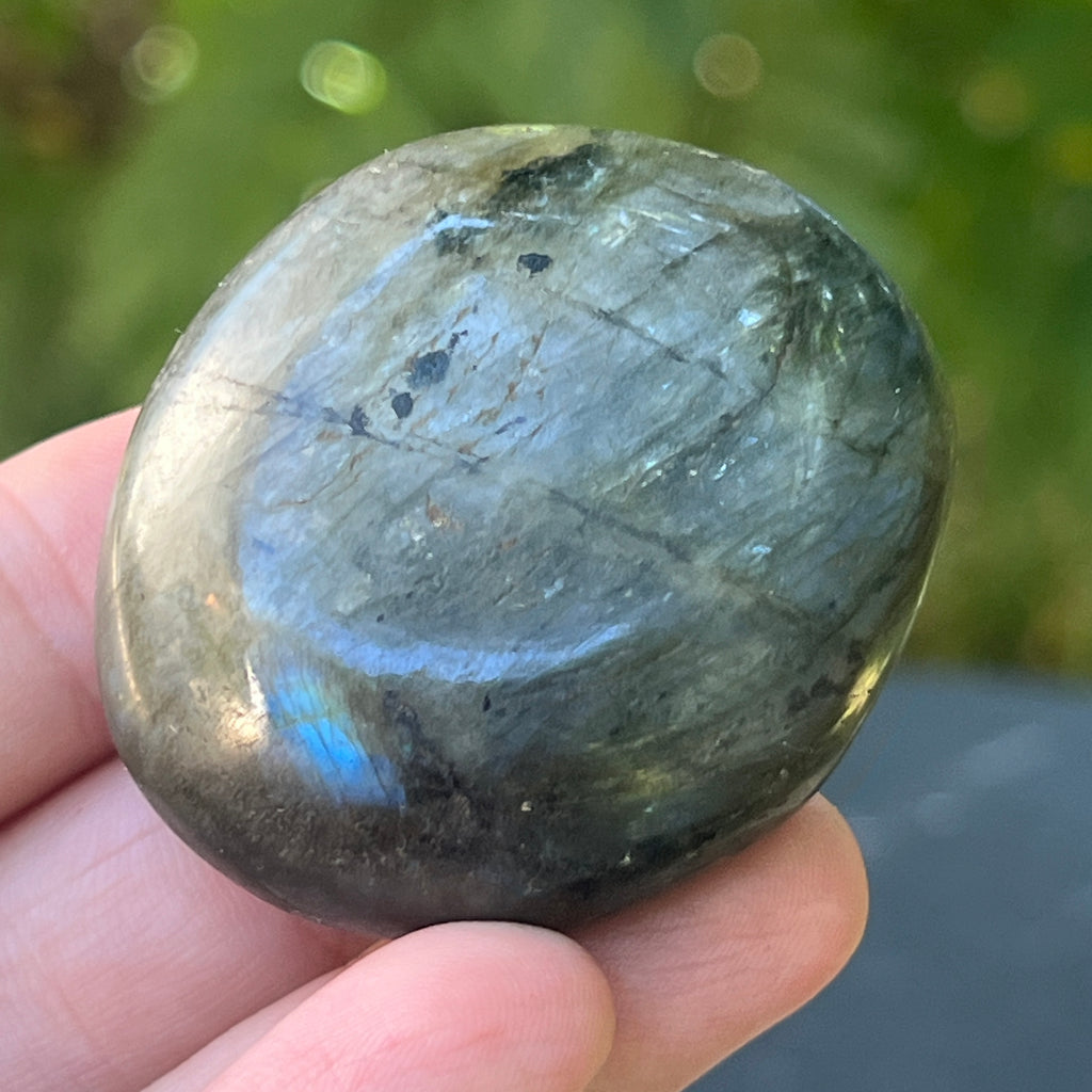 Labradorit palm stone m17, pietre semipretioase - druzy.ro 3 