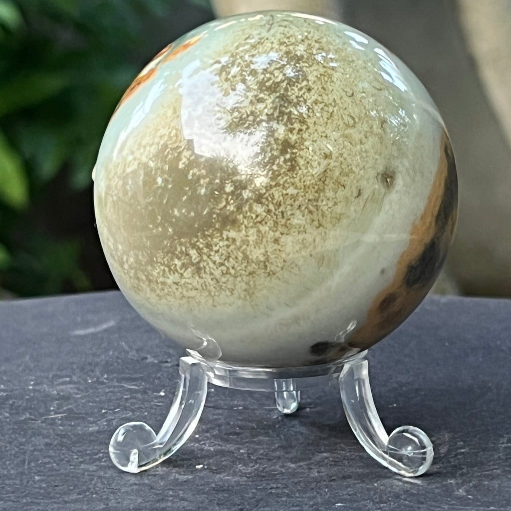 Sfera jasp ocean model 7, pietre semipretioase - druzy.ro 5 