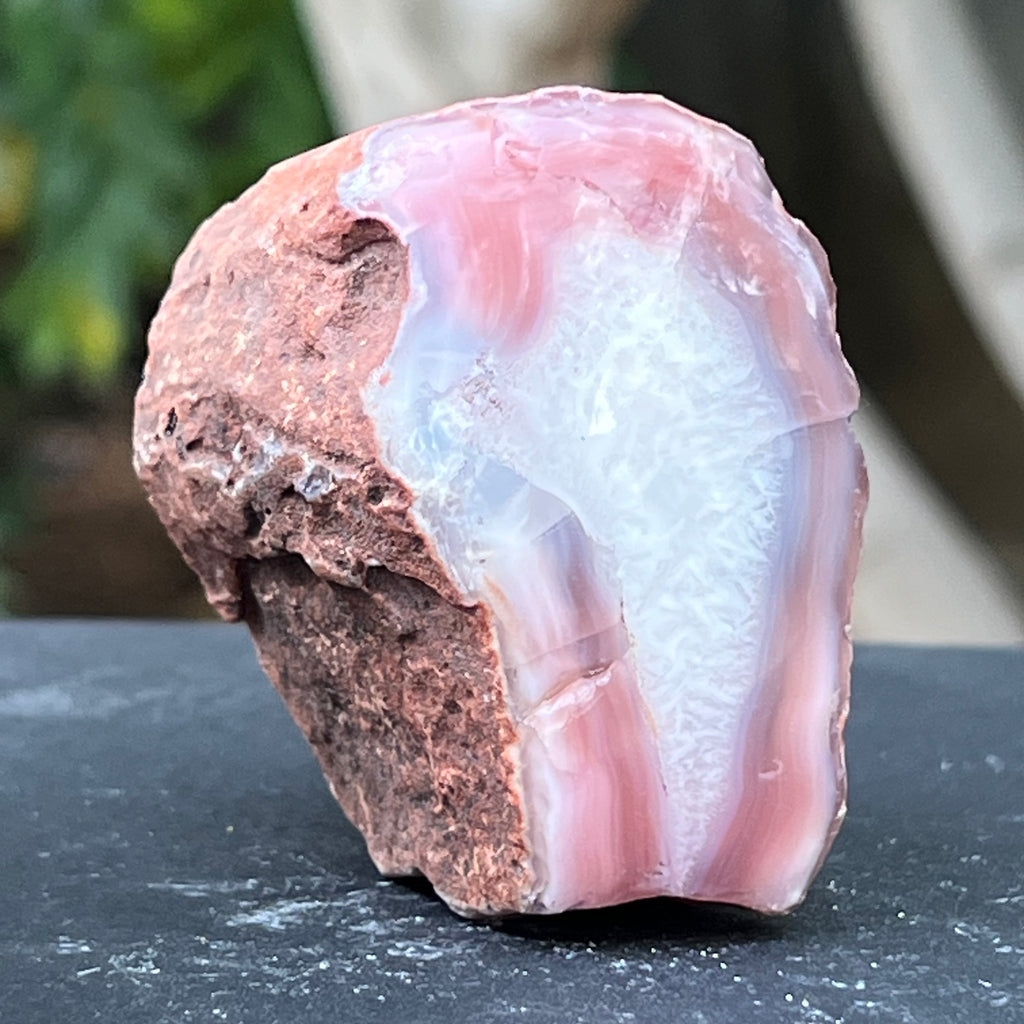 Agat de Botswana, nodul agat river model 3, druzy.ro, cristale 7