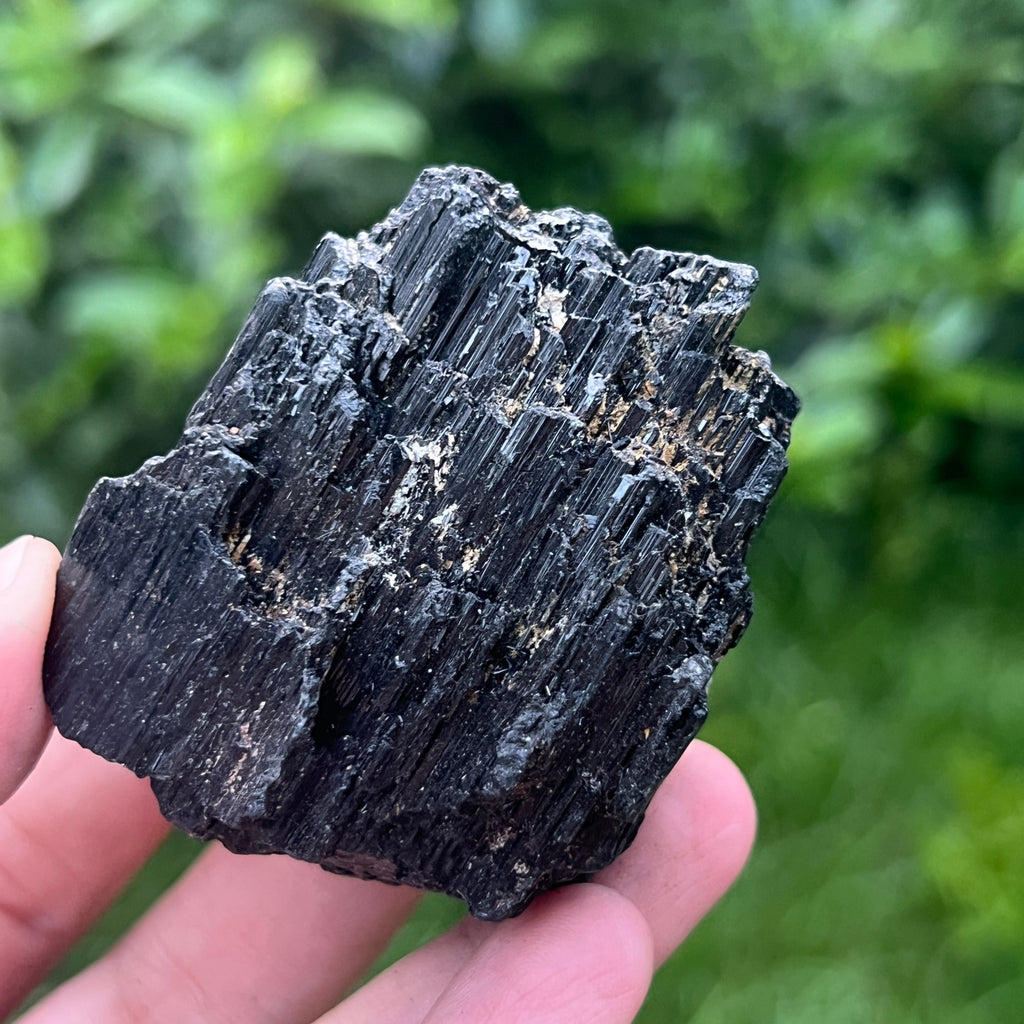 Turmalina neagra piatra bruta L5, pietre semipretioase - druzy.ro 10 