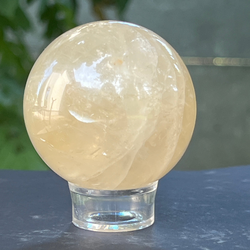 Sfera golden healer, cuart lamaie model 4, pietre semipretioase - druzy.ro 3 
