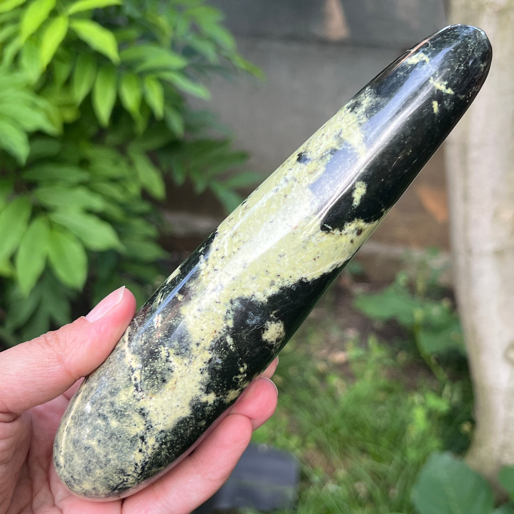 Bagheta masaj serpentin leopard m1, pietre semipretioase - druzy.ro 6 