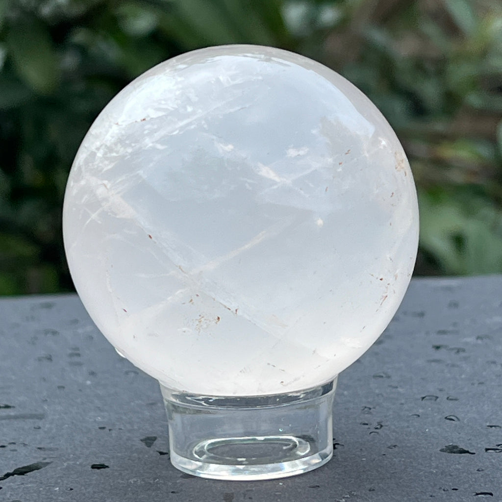 Sfera girasol model 6, pietre semipretioase - druzy.ro 3 