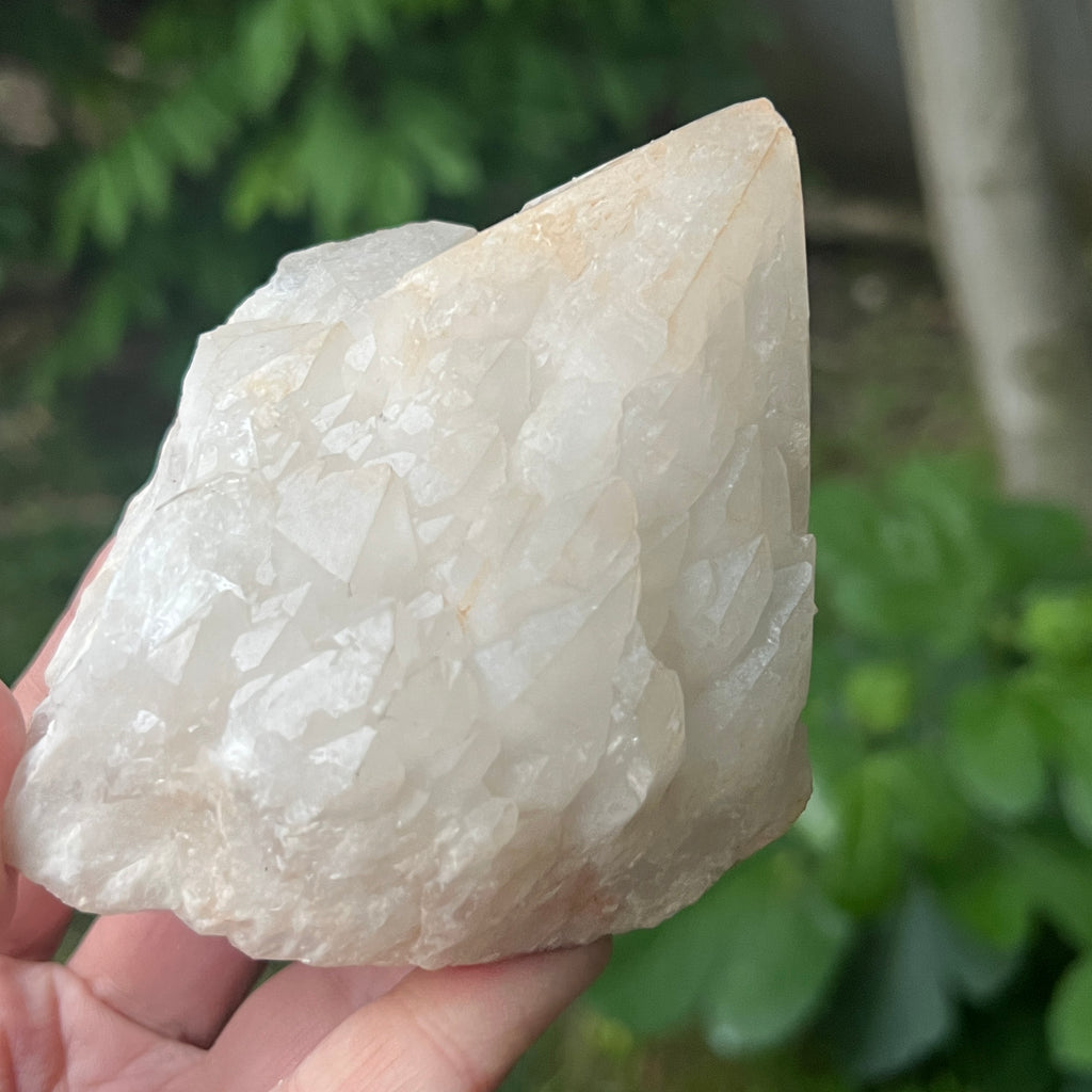 Varf cuart celest, cuart lumanare ( ananas) model 2, pietre semipretioase - druzy.ro 4 