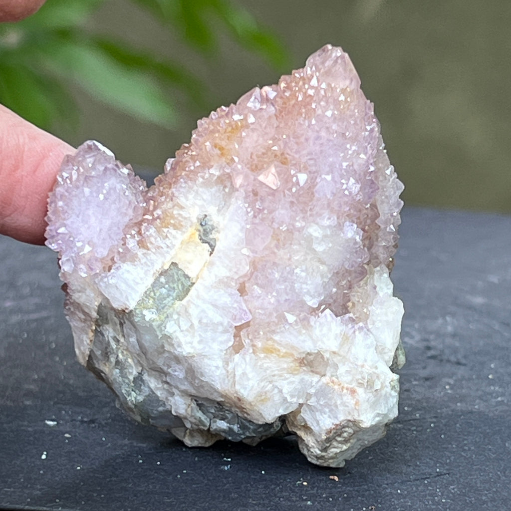 Specimen ametist cuart spirit din Africa de Sud | Model 16, pietre semipretioase - druzy.ro 5 