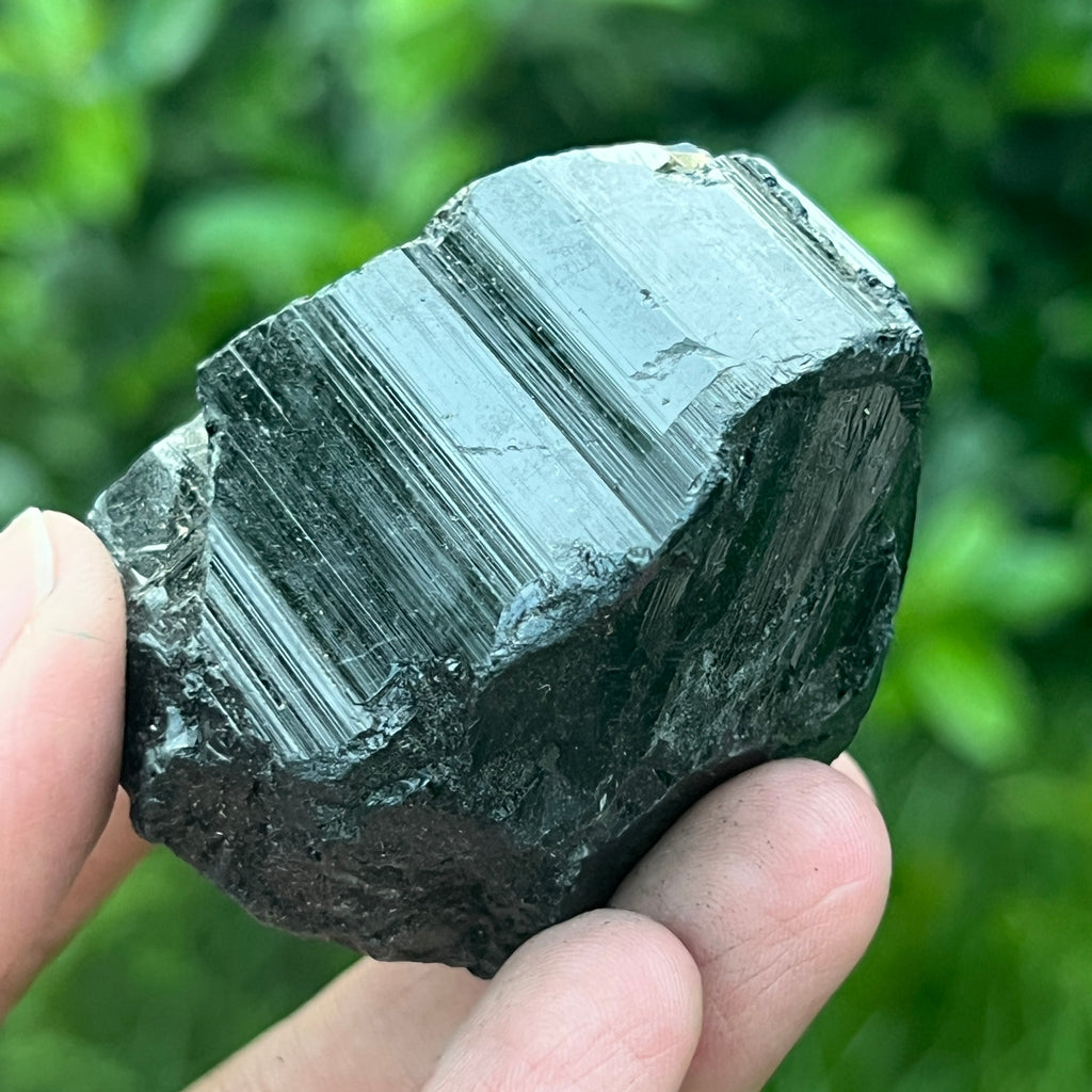 Turmalina neagra piatra bruta L7, pietre semipretioase - druzy.ro 8 