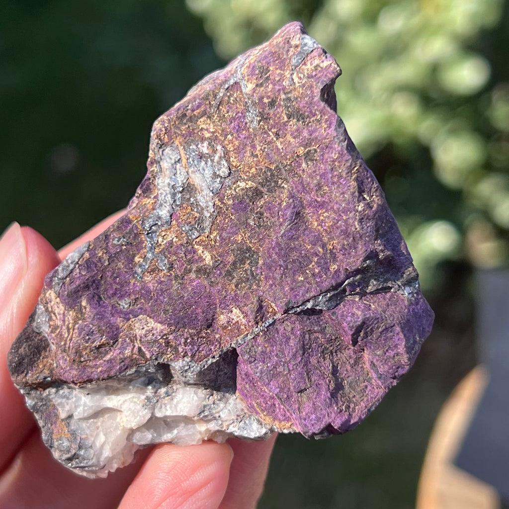 Purpurit piatra bruta m6, druzy.ro, cristale 1