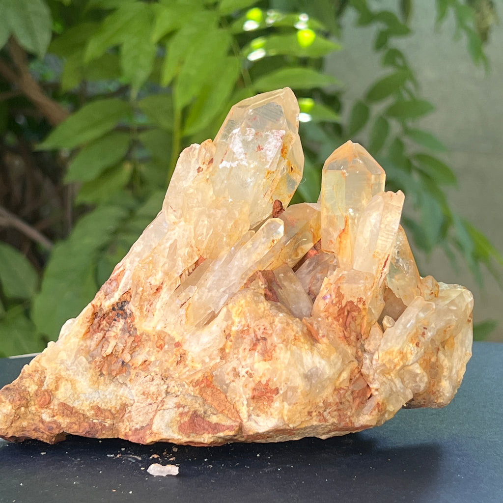 Citrin fumuriu din Congo – specimen natural, netratat | Model 8, pietre semipretioase - druzy.ro 5 